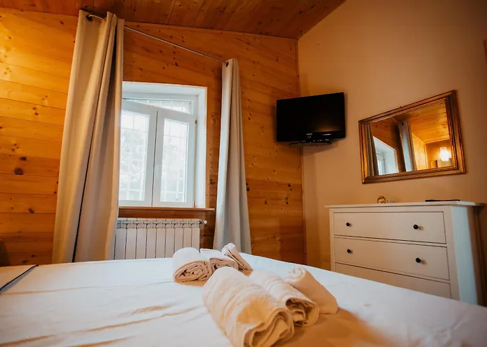 Parcodellatimpa 木屋