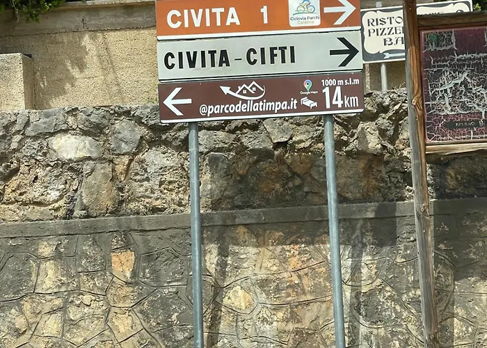 Chalet Parcodellatimpa Civita